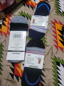 Unisex Shenjiay Ankle No Show Socks (6 Pairs)