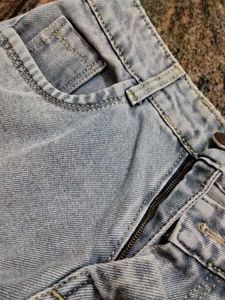 Light Wash Wide Leg Jeans