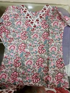 Cotton Kurti Pant Set
