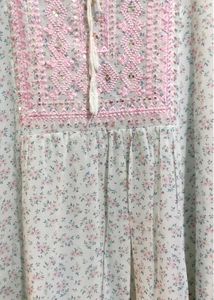 Floral Embroidered Top