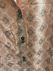 Price Drop!! Peach Kurtha