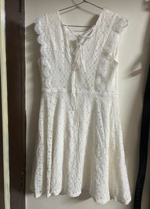 Lace Mini Dress