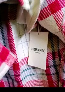 Pinterest Inspired Savana Plaid Jacket Women&#39;s Coat Autumn Winter Retro Pocket Oversized