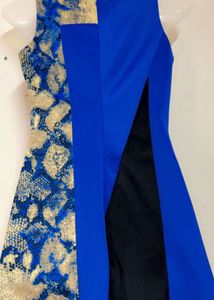 Color Block Mini Dress