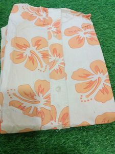 Floral Print Shirt For Mens