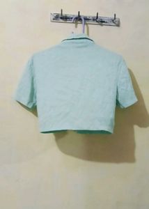 Koren Crop Shirt