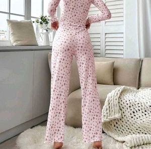 Floral Print Night Set