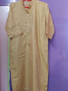 Golden Kurti XL