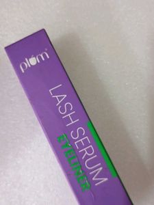 Plum Lash Serum Eyeliner