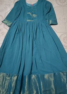 Elegant Teal Kurta