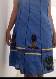 Midi Dress Cum Kurti