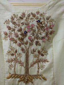 Elegant Embroidered Kurta