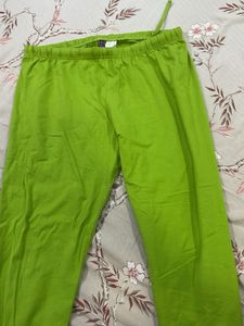 Lime Green SRISHTI Leggings
