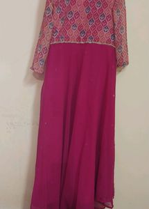Beautiful Anarkali Gown