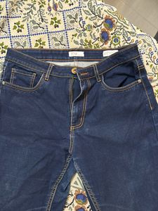 Fosh Jeans Dark Blue