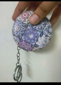 Mirror Key Chain