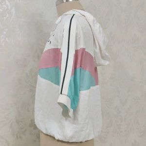 Color Block Windbreaker