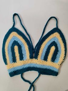 Crochet Bikini Top