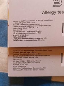 Clinique Moisture Surge 100H Sample Sachet