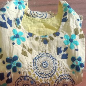 Cotton Dann Febric Havy Suit