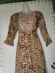 Festive Wear Gown For Ladies