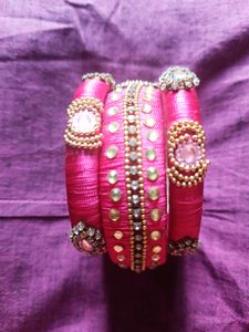 Quilling Art Hand Craft Bangles