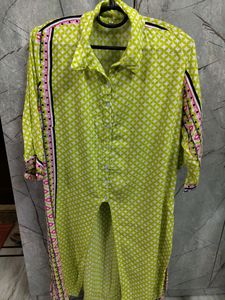 Front Slit Tunic