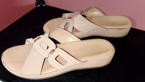 Metro Women Open Toe Flats