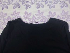 Zara Black Top