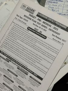 NEET Question Papers Bundle( More Than 200 Test)