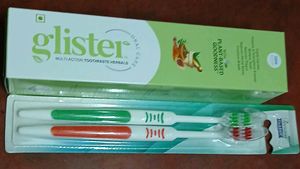 Tooth Brush And Paste