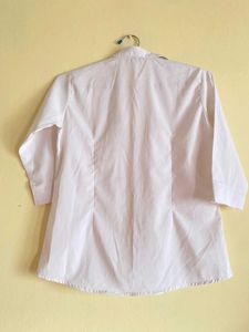 White Casual Shirt