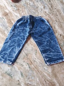 Jibba With Jeans And Cap