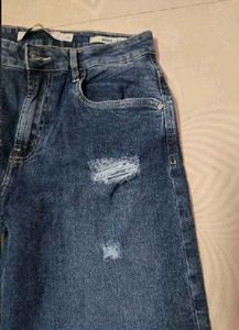 Wide leg jeans for women