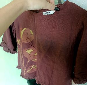 Brown Top