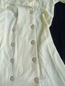 Butter Yellow Dress