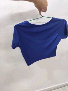 NAVY BLUE TOP🦋