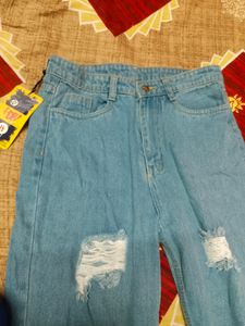 New Ripped Jeans