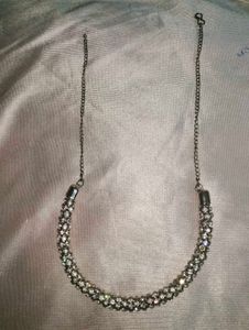 Sparkling Silver Necklace
