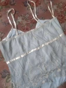 Sheer Floral Cami Top