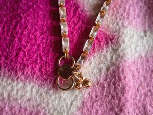 Elegant Gold-Tone Anklet