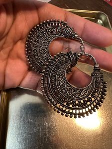 Silver Earrings