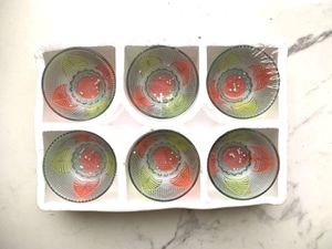 New Packed 6 Bowls (Unused)