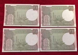 1 Rupee Note (Series)