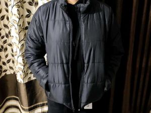 Black Puffer Jacket