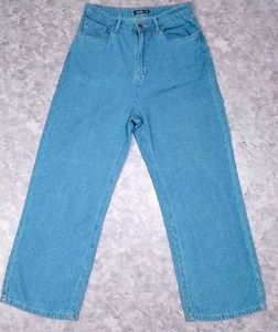 Zudio Wide Leg Denim Jeans(28&#34;)