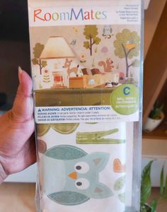 RoomMates Woodland Kids Wall Decals