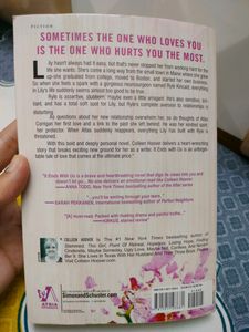 It Ends With Us By Colleen Hoover