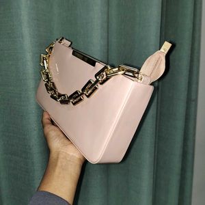 classic shimmer shoulder and sling bag