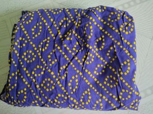 Navy Blue Kurta